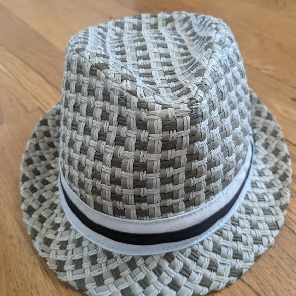Goorin Bros. Woven Paper & Cotton Fedora Hat light sky blue - Picture 3 of 4